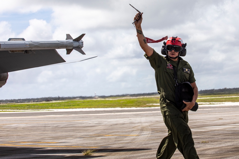 Red Devils turn up the heat in Guam