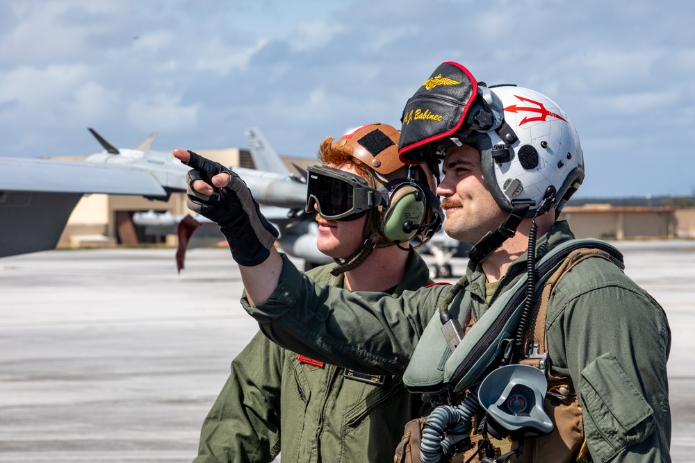 Red Devils turn up the heat in Guam