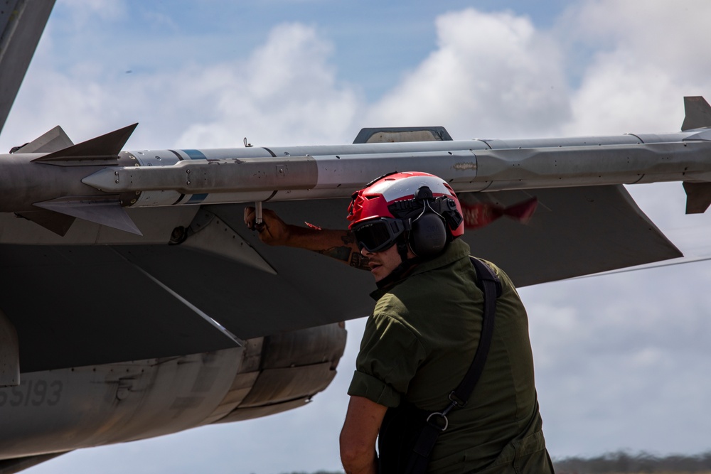 Red Devils turn up the heat in Guam