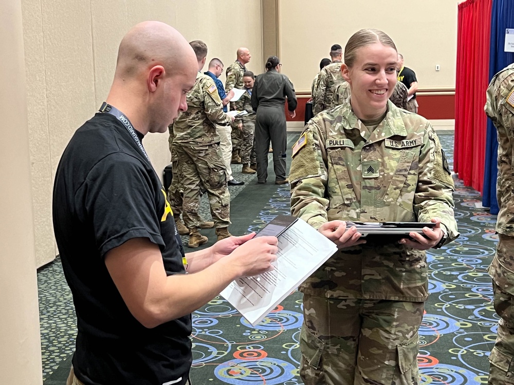 Service members compete in Best Linguist Competition 2024