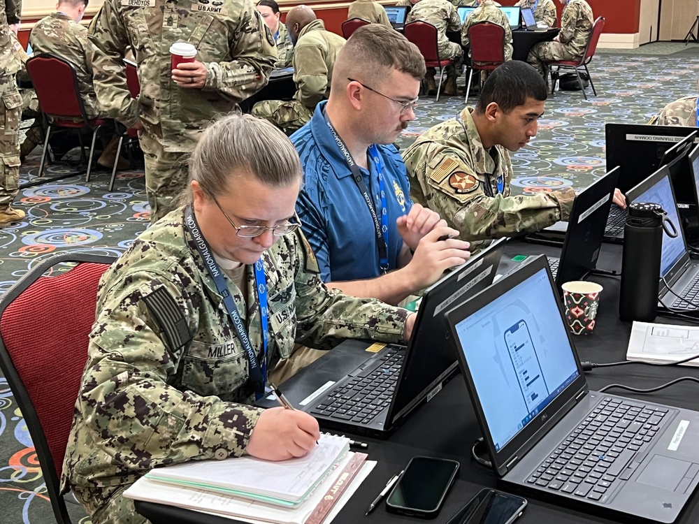 Service members compete in Best Linguist Competition 2024