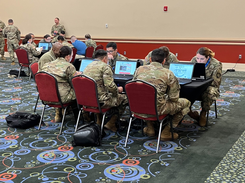 Service members compete in Best Linguist Competition 2024