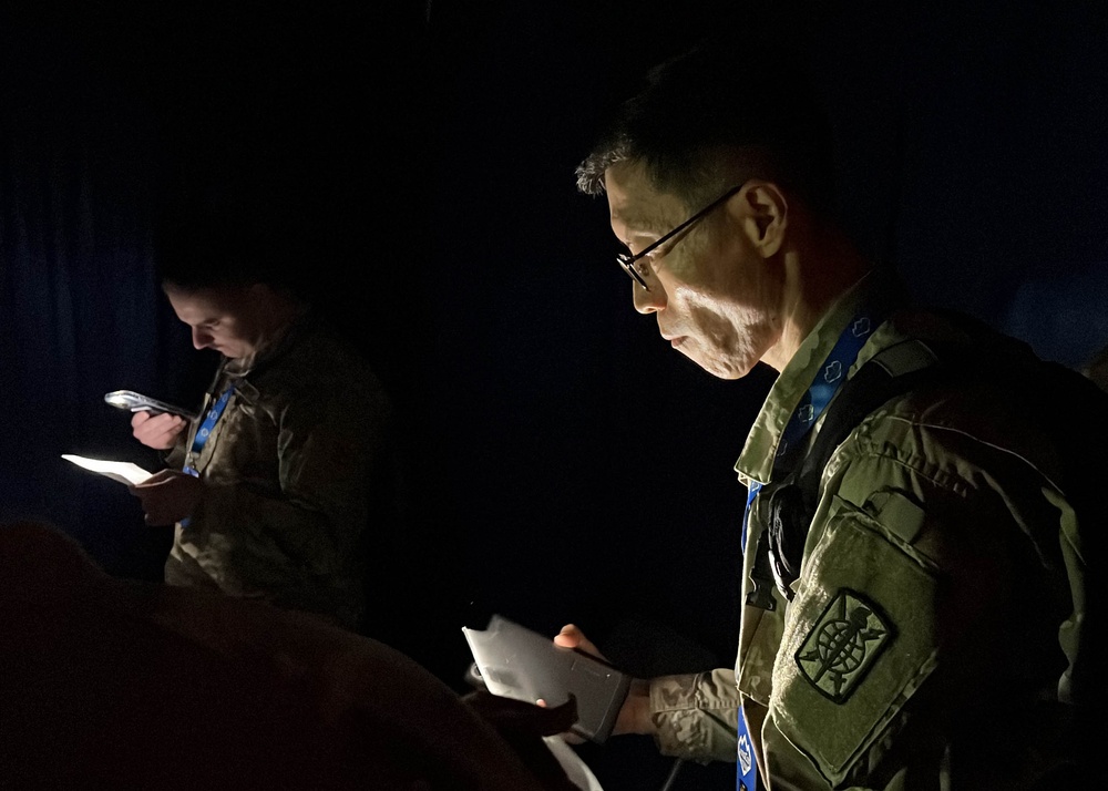 Service members compete in Best Linguist Competition 2024