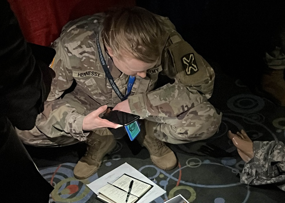 DVIDS Images Service Members Compete In Best Linguist Competition   1000w Q95 