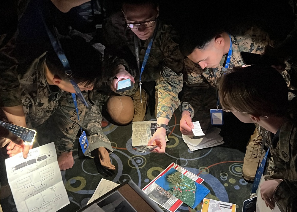 Service members compete in Best Linguist Competition 2024