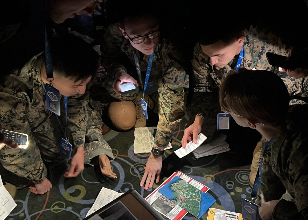 Service members compete in Best Linguist Competition 2024