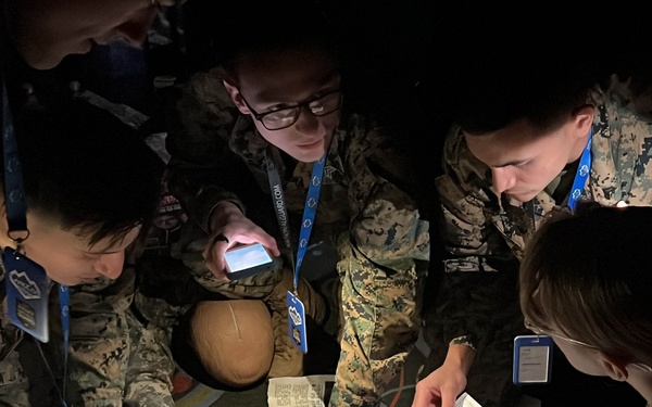 Service members compete in Best Linguist Competition 2024