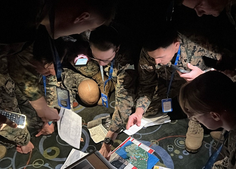 DVIDS Images Service Members Compete In Best Linguist Competition   1000w Q95 