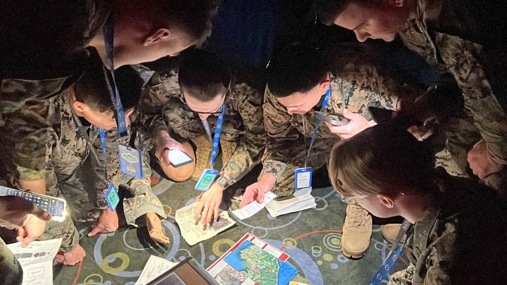 Service members compete in Best Linguist Competition 2024