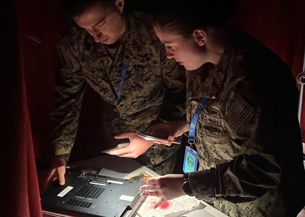 Service members compete in Best Linguist Competition 2024