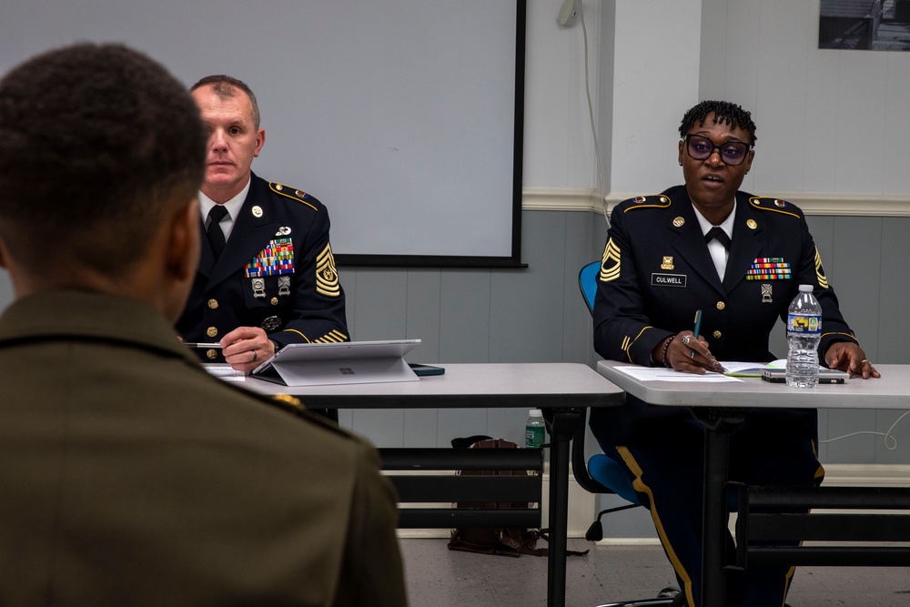 Soldier of the Year Board