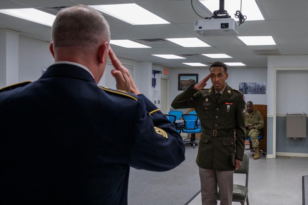 Soldier of the Year Board