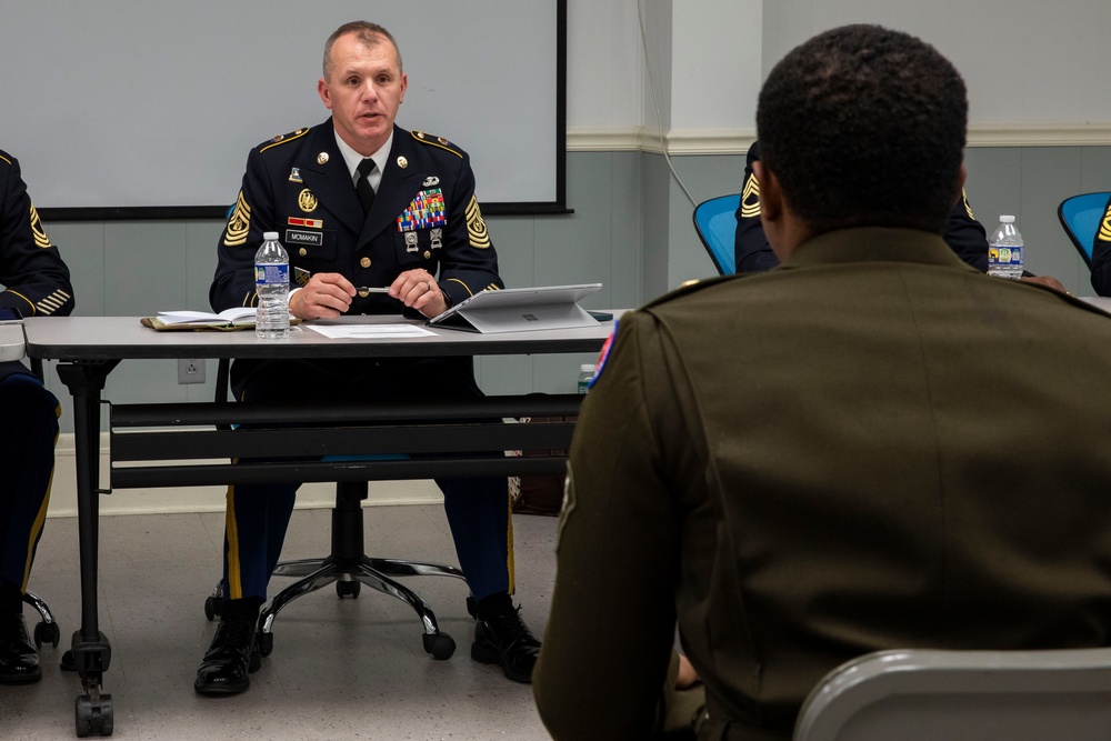 Soldier of the Year Board