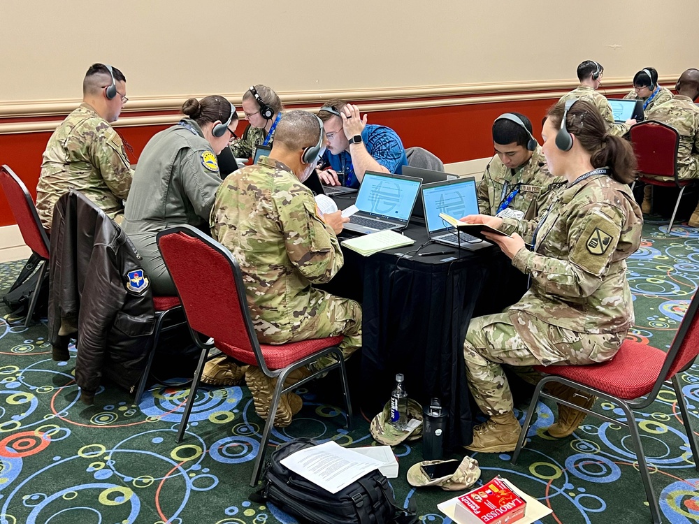 Service members compete in Best Linguist Competition 2024