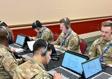 Service members compete in Best Linguist Competition 2024
