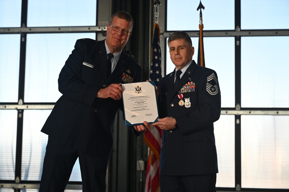 Westhampton Beach Resident James S. Nizza Retires from The New York Air National Guard After 32 Years of Service