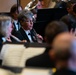 United States Navy Band performs at Cypress-Fairbanks ISD Visual and Performing Arts Center