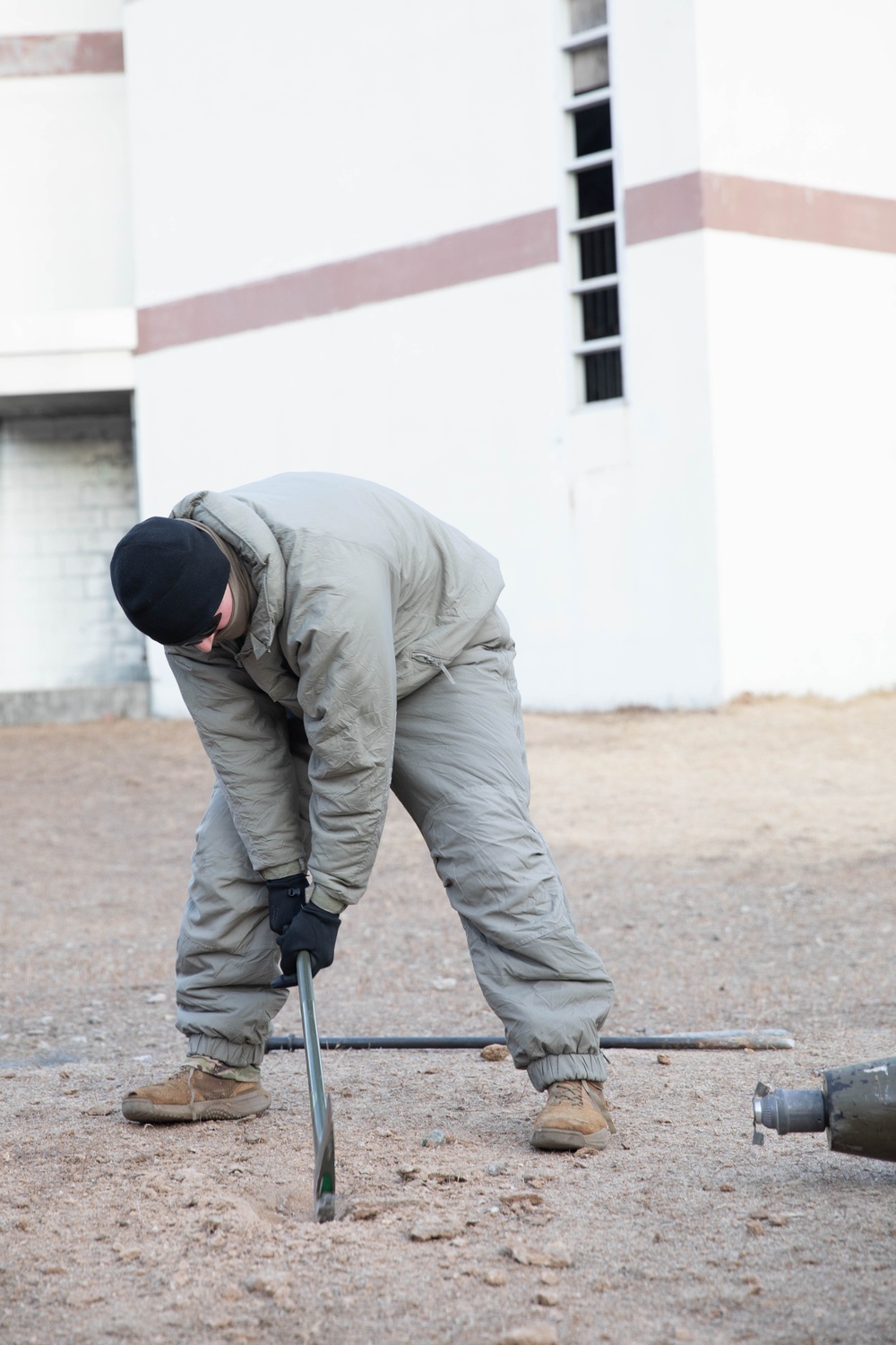 718th Ordnance Company EOD Team of the Year Competition