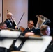 United States Navy Band performs at Cypress-Fairbanks ISD Visual and Performing Arts Center