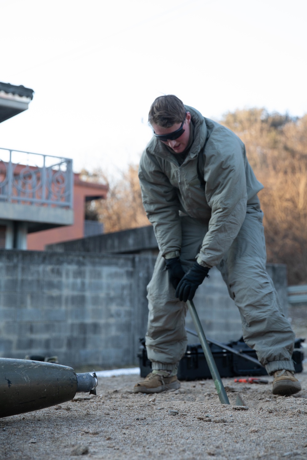 718th Ordnance Company EOD Team of the Year Competition