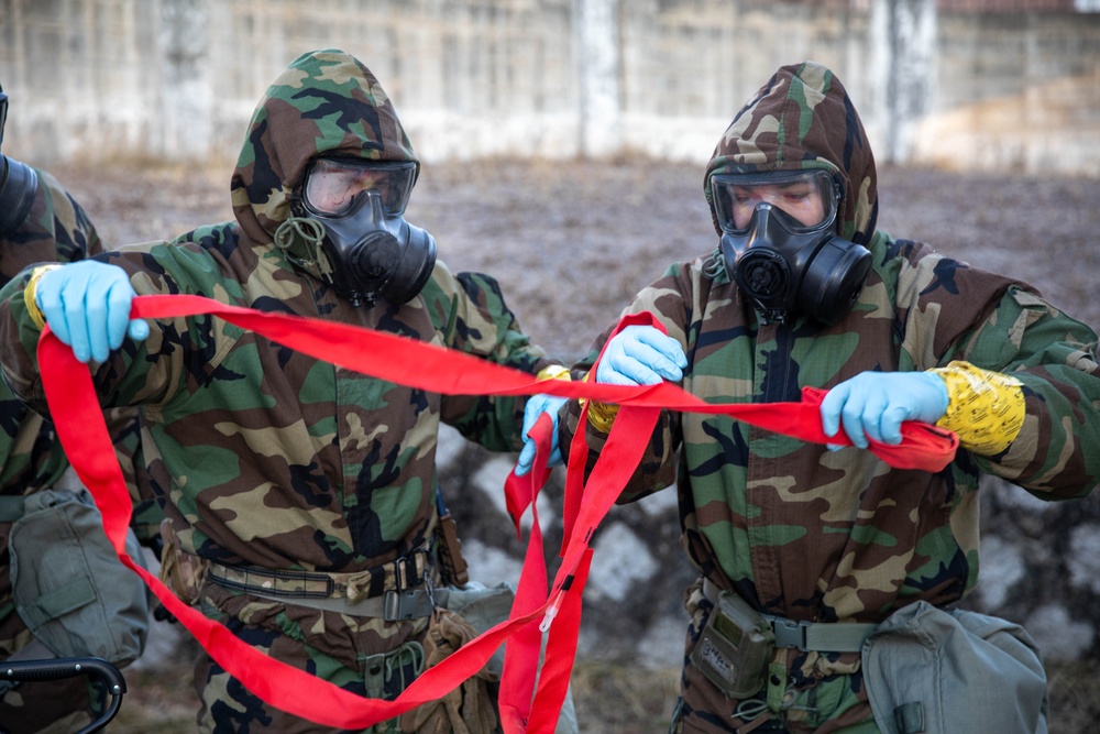 718th Ordnance Company EOD Team of the Year Competition