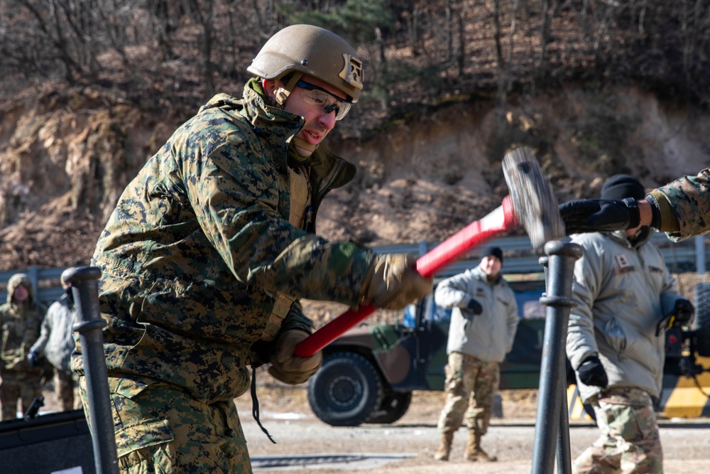 718th Ordnance Company EOD Team of the Year Competition