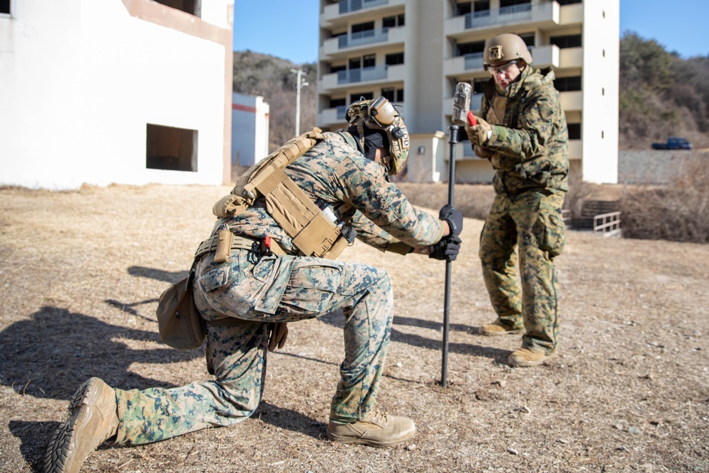 718th Ordnance Company EOD Team of the Year Competition