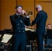 United States Navy Band performs at Cypress-Fairbanks ISD Visual and Performing Arts Center