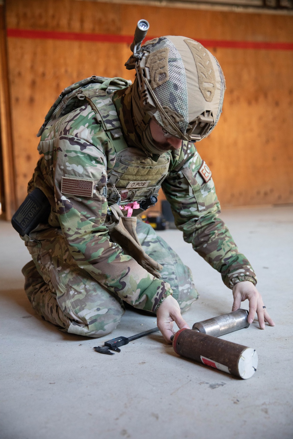 718th Ordnance Company EOD Team of the Year Competition