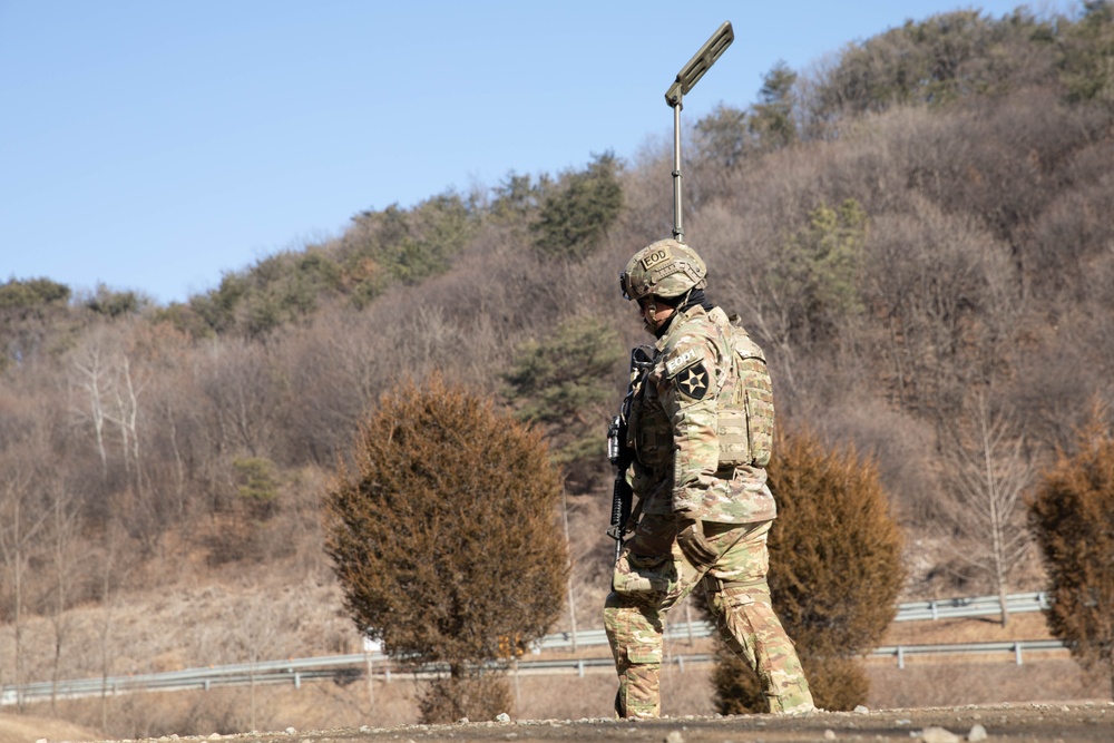 718th Ordnance Company EOD Team of the Year Competition