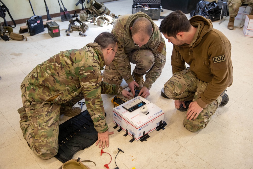 718th Ordnance Company EOD Team of the Year Competition