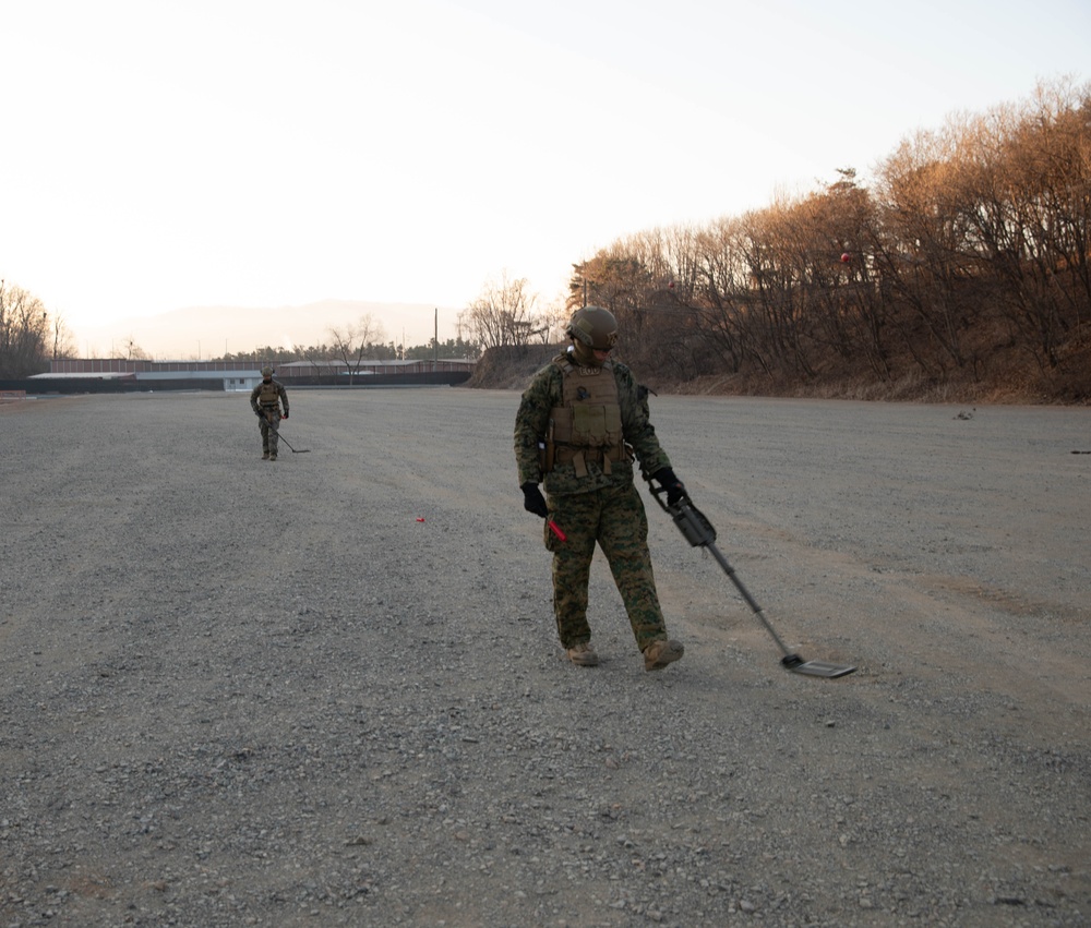 718th Ordnance Company EOD Team of the Year Competition