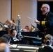 United States Navy Band performs at Cypress-Fairbanks ISD Visual and Performing Arts Center