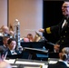 United States Navy Band performs at Cypress-Fairbanks ISD Visual and Performing Arts Center