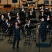 United States Navy Band performs at Cypress-Fairbanks ISD Visual and Performing Arts Center