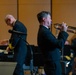 United States Navy Band performs at Cypress-Fairbanks ISD Visual and Performing Arts Center