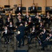 United States Navy Band performs at Cypress-Fairbanks ISD Visual and Performing Arts Center