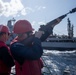 USS Laboon Conducts Replenishment-at-Sea with USNS Kanawha in the Red Sea