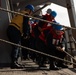 USS Laboon Conducts Replenishment-at-Sea with USNS Kanawha in the Red Sea