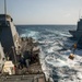 USS Laboon Conducts Replenishment-at-Sea with USNS Kanawha in the Red Sea