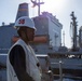 USS Laboon Conducts Replenishment-at-Sea with USNS Kanawha in the Red Sea