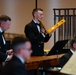 United States Navy Band performs at Cypress-Fairbanks ISD Visual and Performing Arts Center