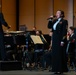 United States Navy Band performs at Cypress-Fairbanks ISD Visual and Performing Arts Center