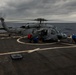 USS Laboon Holds Flight Quarters