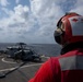 USS Laboon Holds Flight Quarters