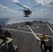 USS Laboon Holds Flight Quarters