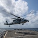 USS Laboon Holds Flight Quarters