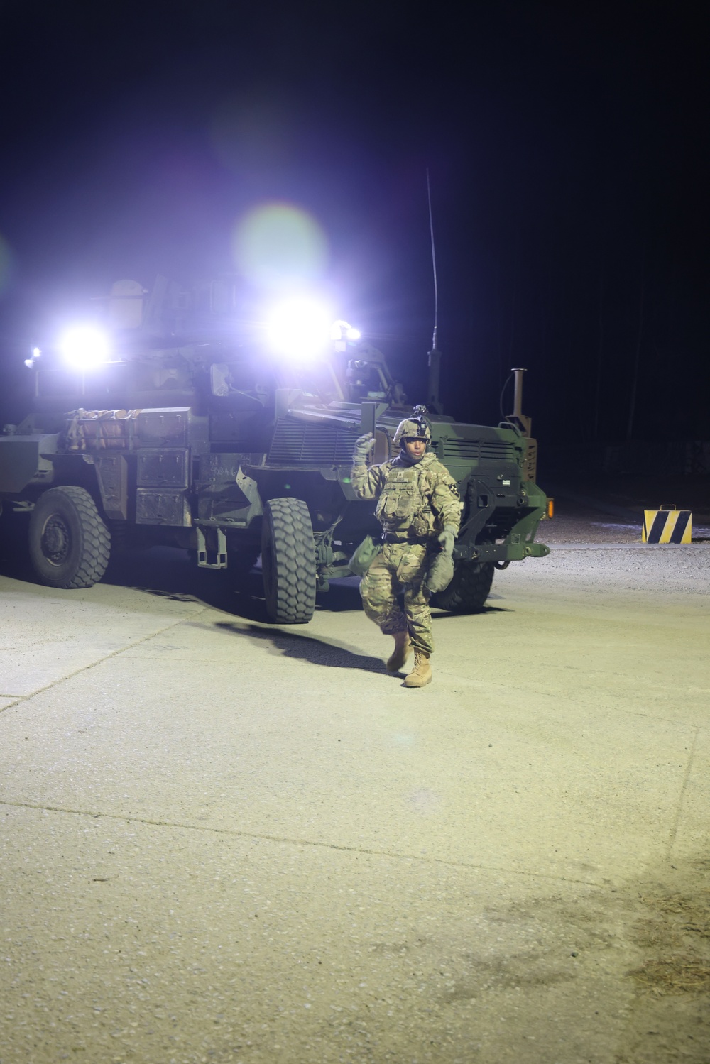 11th Engineer Battalion conducts gunnery qualification tables