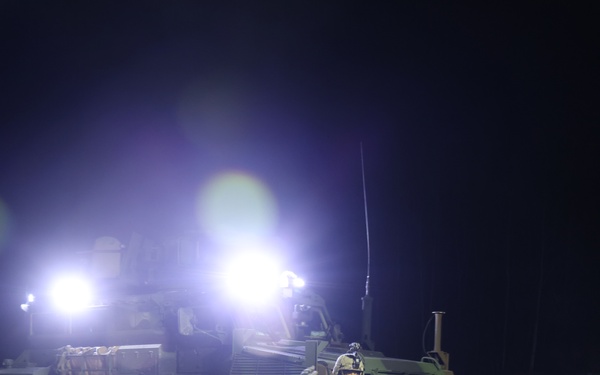 11th Engineer Battalion conducts gunnery qualification tables