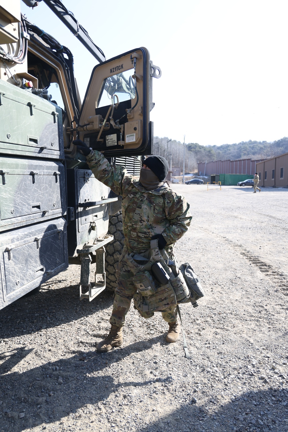 11th Engineer Battalion conducts gunnery qualification tables